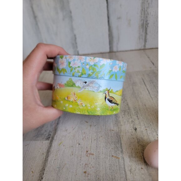 Unique Easter egg Bird Box Figure Set decor spring home - Picture 8 of 9